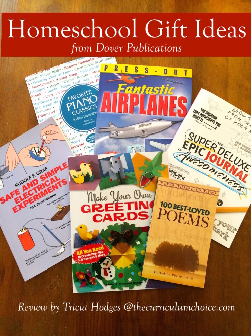 Homeschool Gift Ideas from Dover Publications