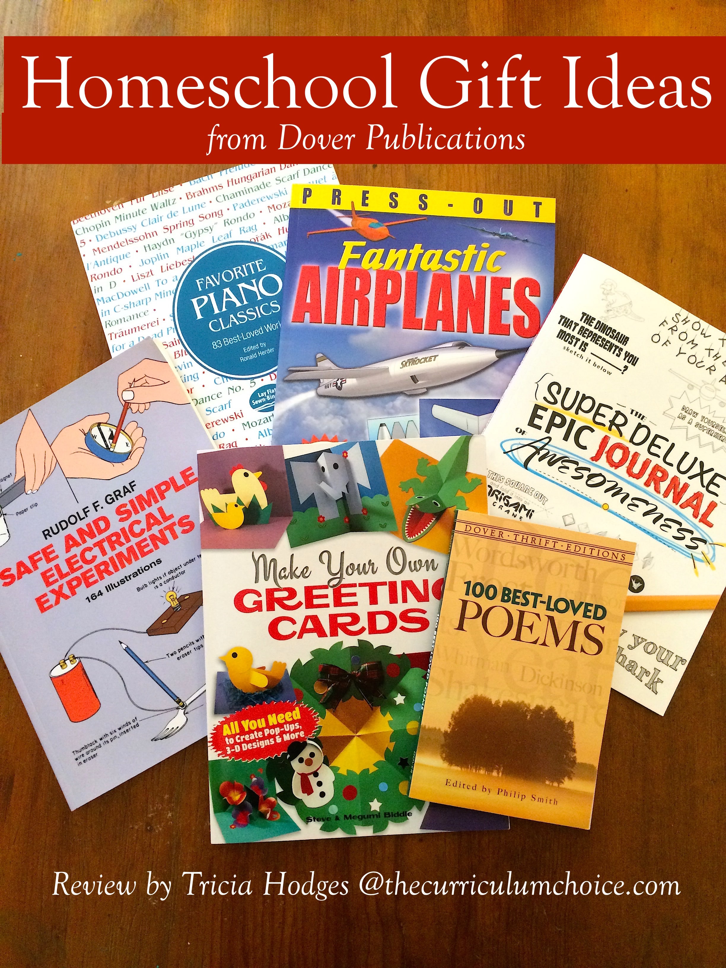 Gift Ideas from Dover Publications