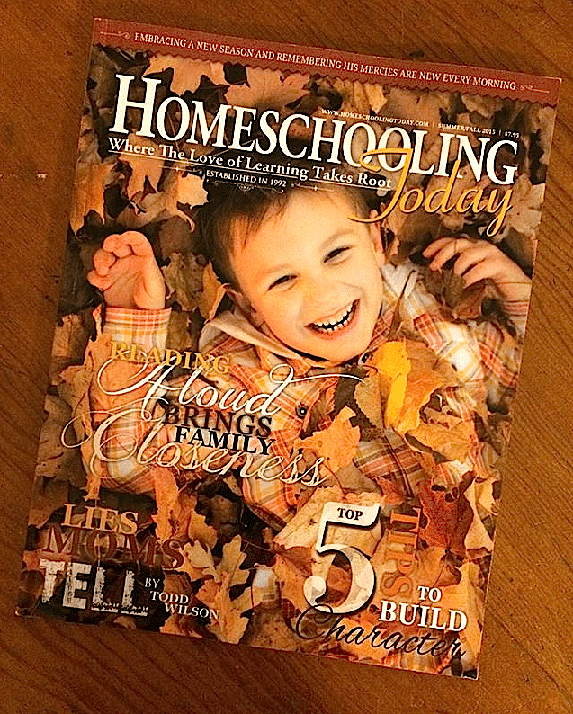 Homeschooling Today Magazine