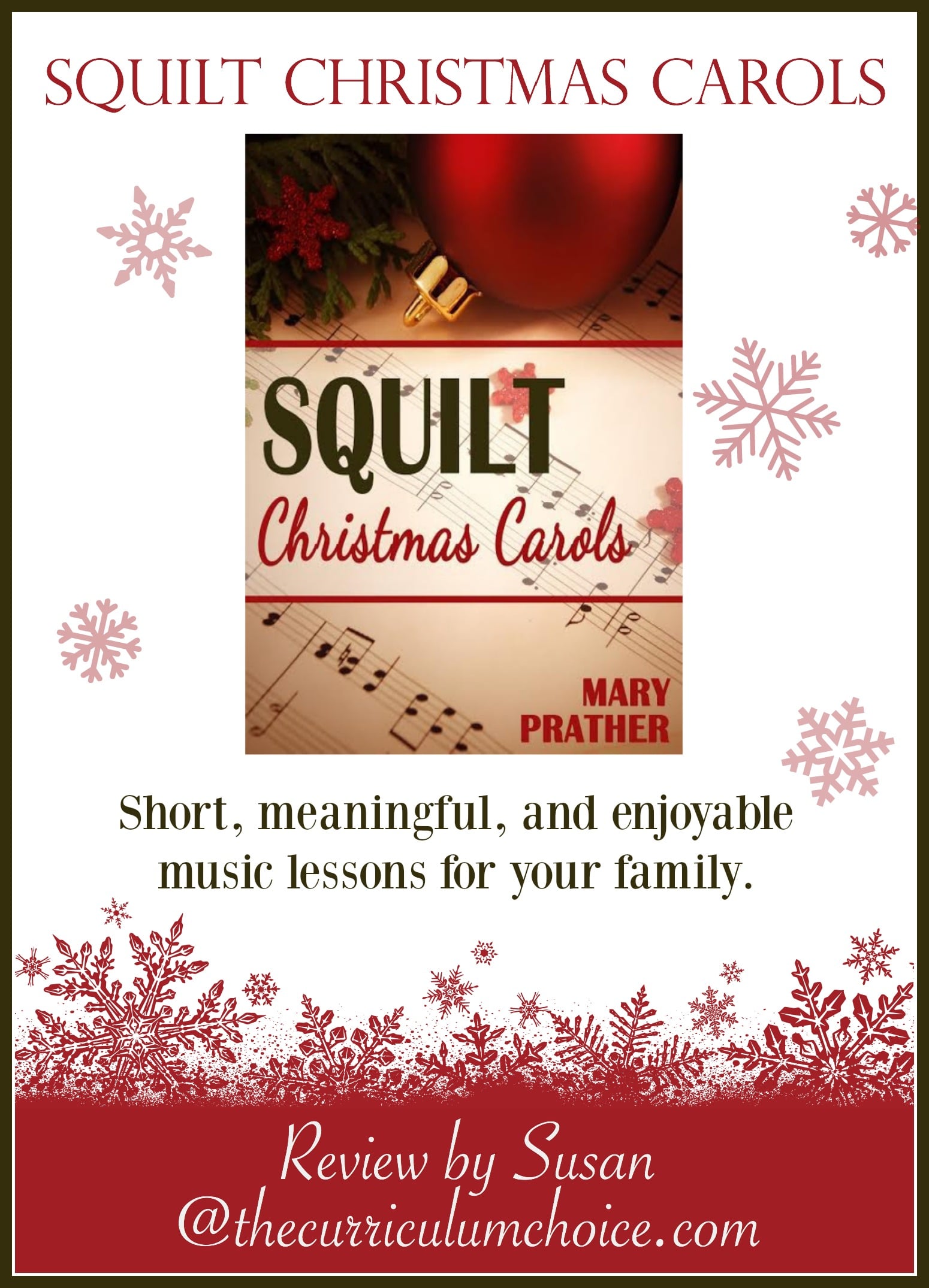 SQUILT Christmas Carols – Music Lessons for Young Learners