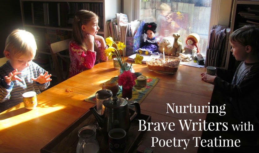 Nurturing Brave Writers