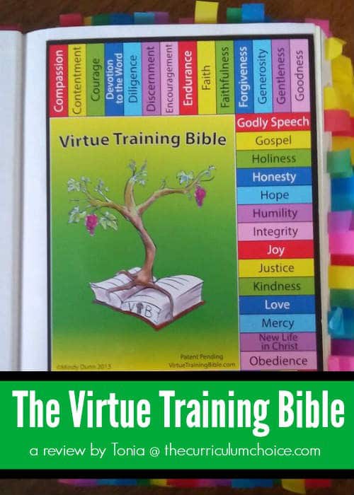 The Virtue Training Bible