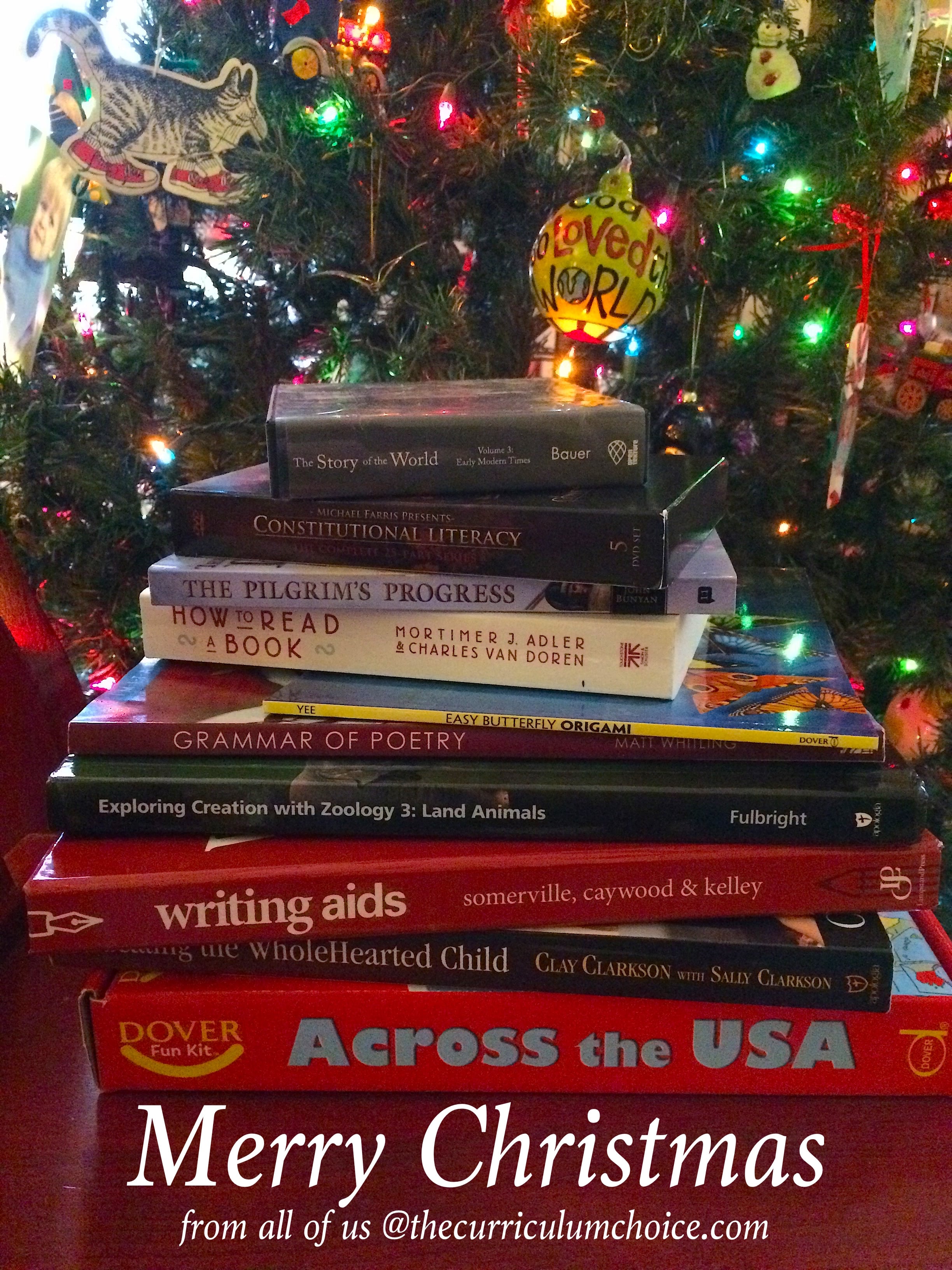 Merry Christmas from The Curriculum Choice