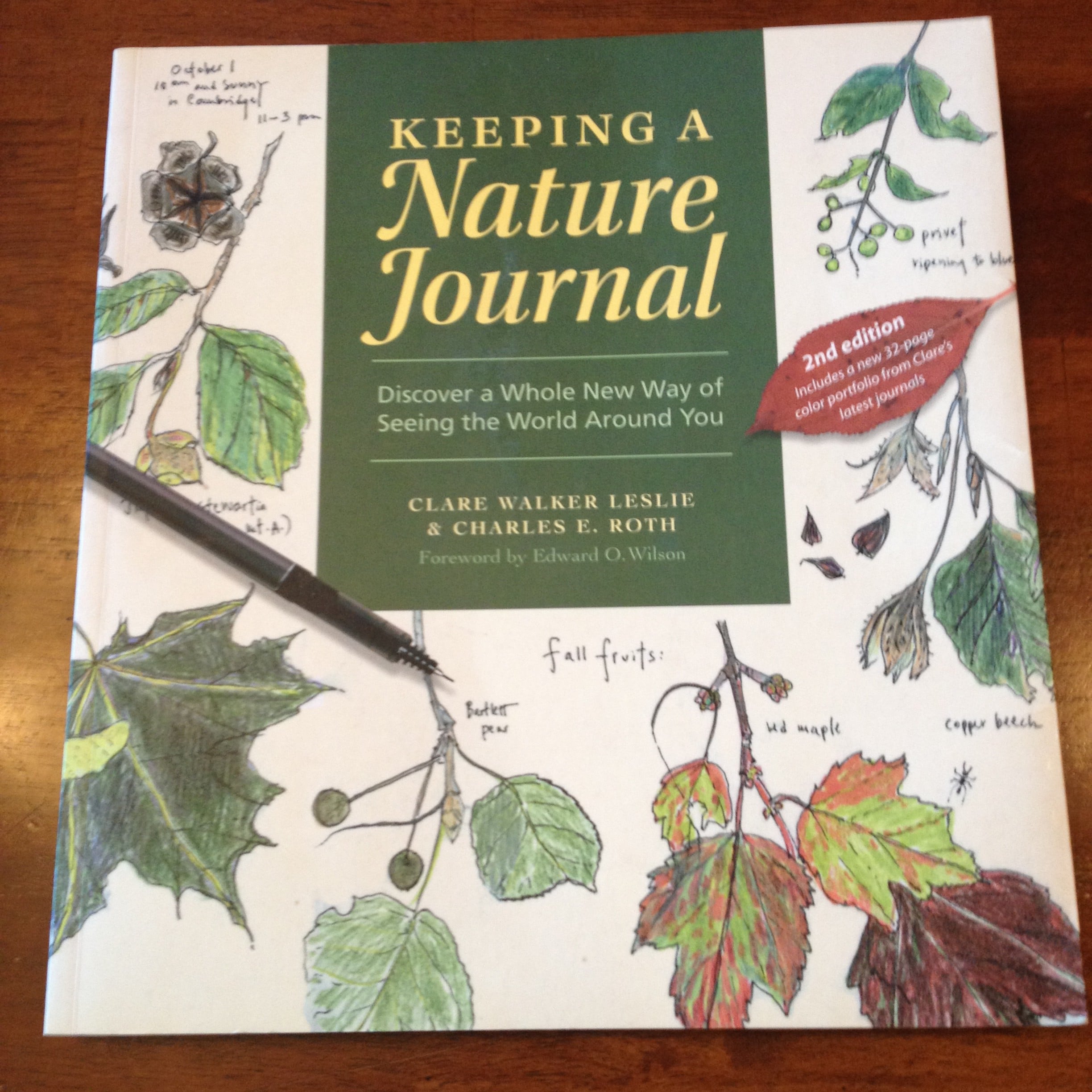 Keeping a Nature Journal  – A Review