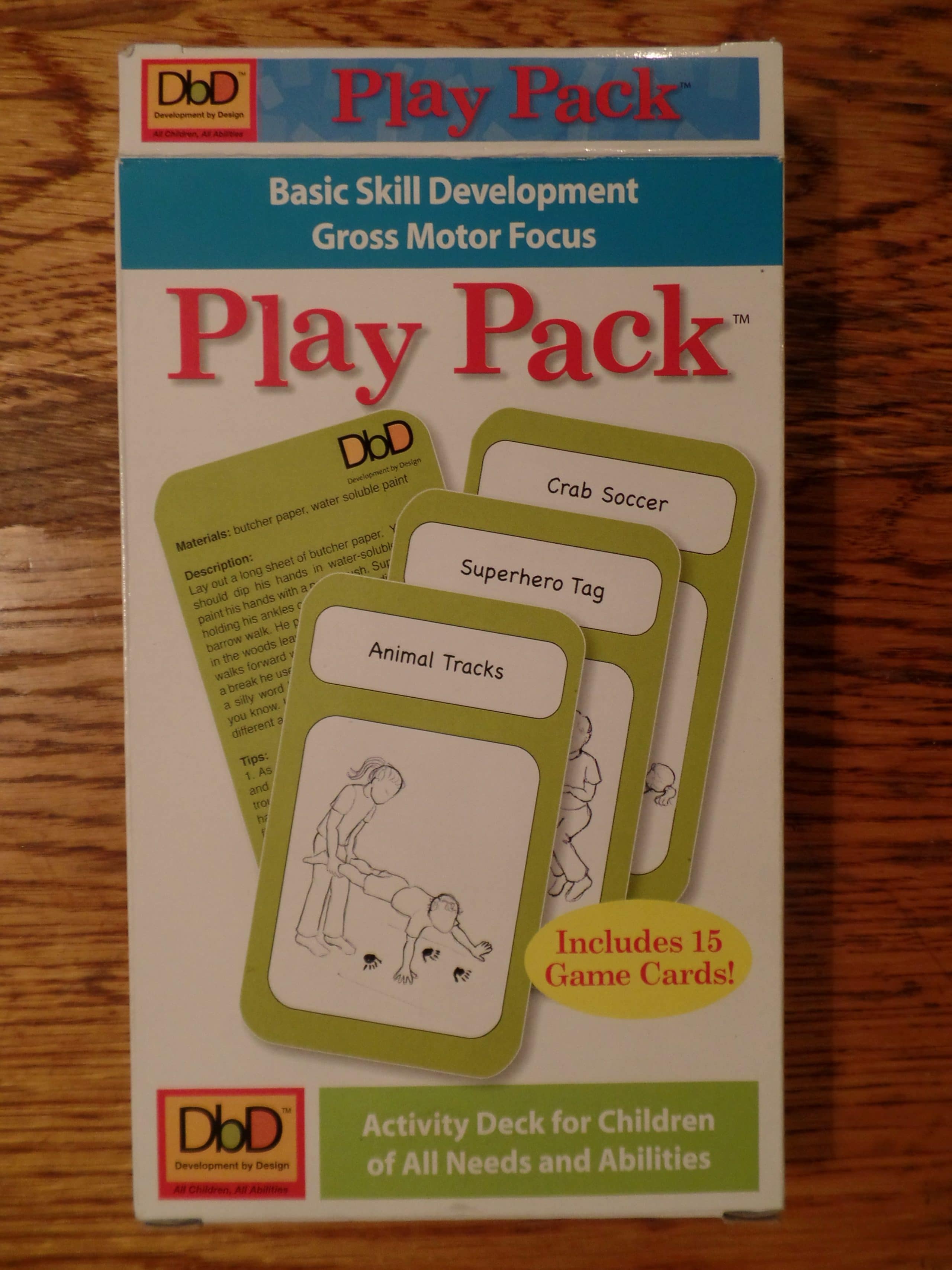 Play Pack – Play Activities for Gross Motor Development – My Review