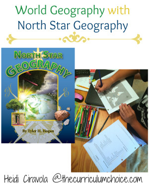 World Geography with North Star Geography from Heidi Ciravola @Curriculumchoice.com