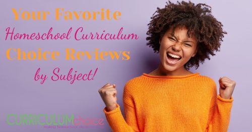 A collection of your favorite homeschool curriculum reviews, including ALL our Ultimate Guides by subject, to help you make informed curriculum choices!