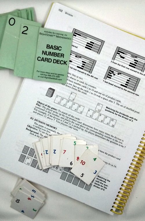 Math Card Games from RightStart Math - The Curriculum Choice