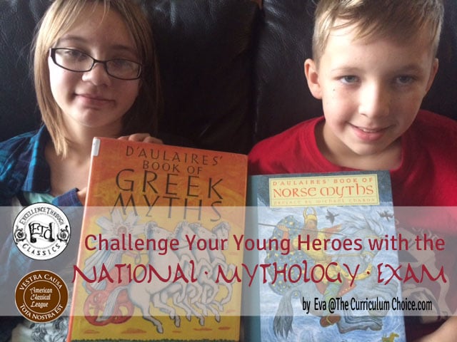 Challenge Your Young Heroes with the National Mythology Exam