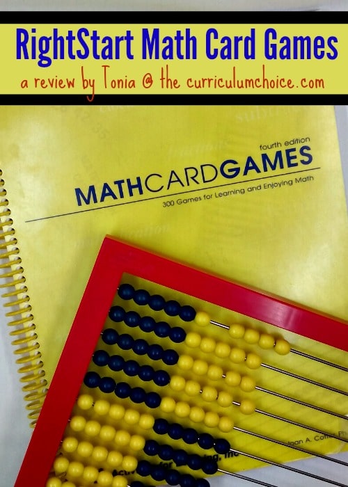 Math Card Games from RightStart Math