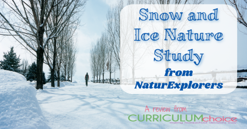 This Snow and Ice Nature Study from NaturExplorers is a nature unit study exploring snow, ice and frost with loads of activities and projects. A review from The Curriculum Choice
