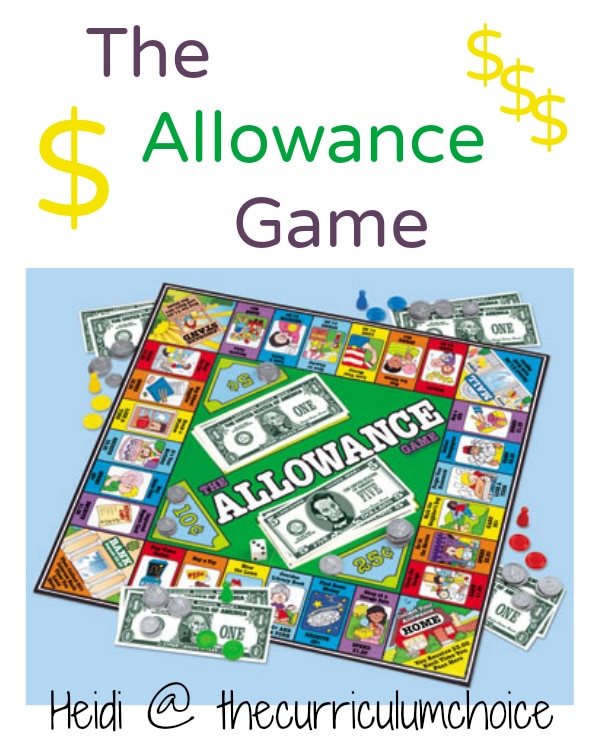 The Allowance Game® at Lakeshore Learning