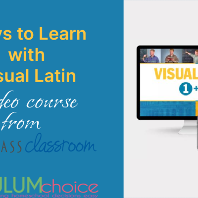 3 Ways to Learn with Visual Latin – A Homeschool Latin Course from Compass Classroom