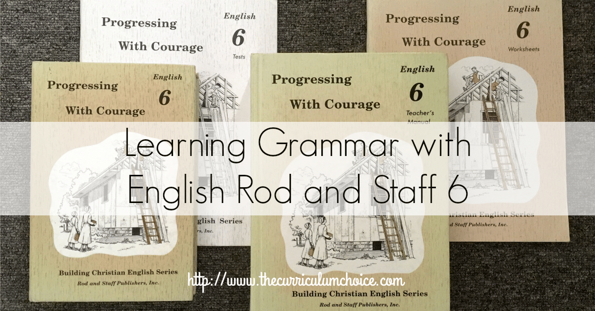 Learning Grammar with ENglish Rod and Staff 6