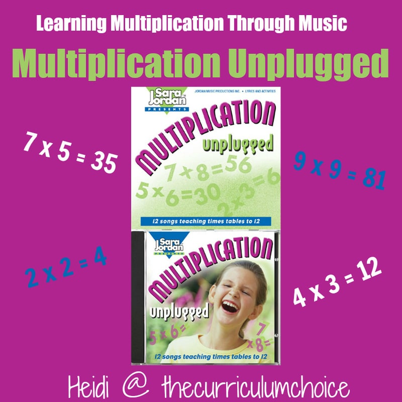 Learning Multiplication Through Music – A Multiplication Unplugged Review