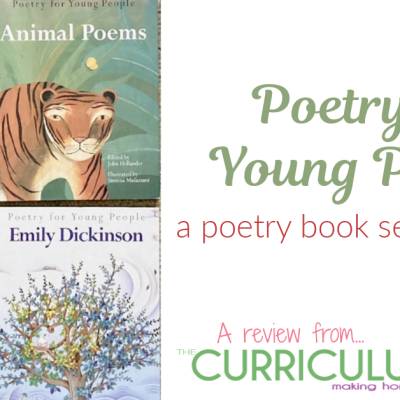 Poetry for Young People Series – A Review