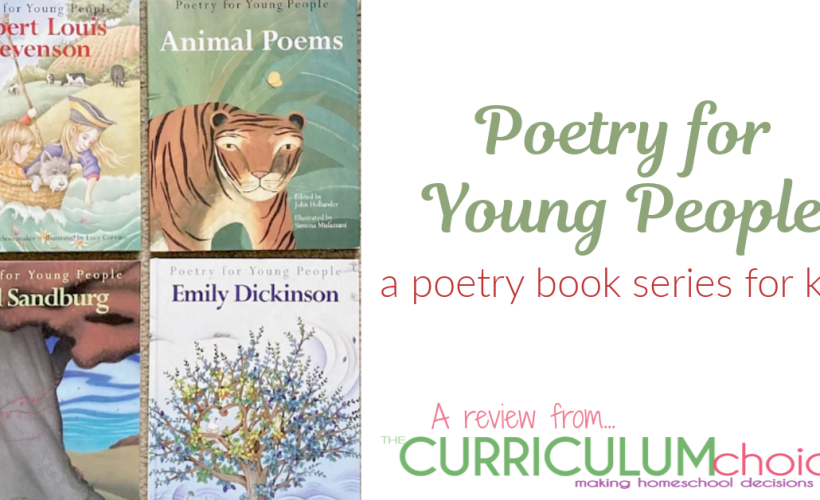 Poetry for Young People is a series of poetry books broken up by author. Each book features a different author, information about their life and commentary on their poems.
