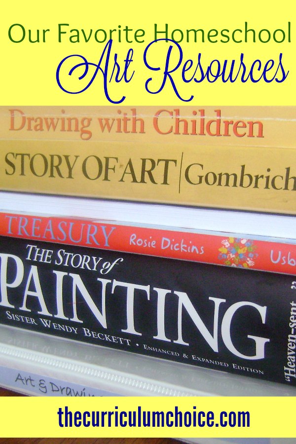 Our Favorite Homeschool Art Resources