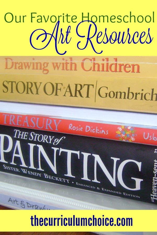 Art and Famous Artist List of Resources & Books for Kids - The Natural  Homeschool