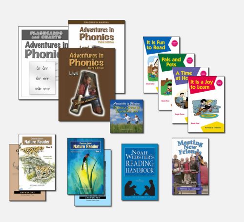 Adventures in Phonics provides a variety of learning activities so your children will be equipped with a strong background in phonics.