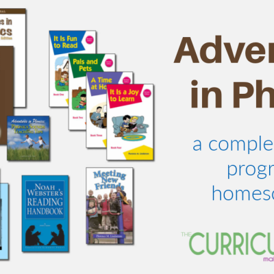 Adventures in Phonics – A complete phonics program for homeschoolers