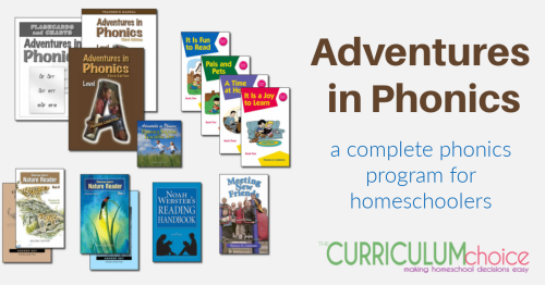 Adventures in Phonics provides a variety of learning activities so your children will be equipped with a strong background in phonics.