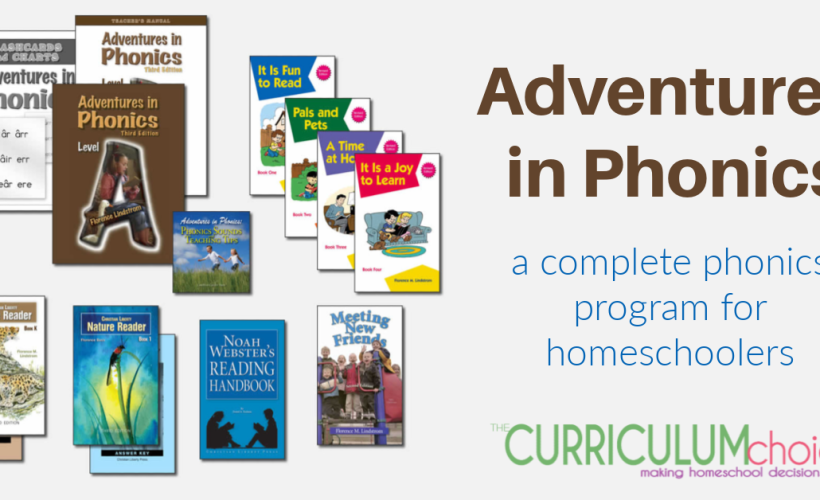 Adventures in Phonics provides a variety of learning activities so your children will be equipped with a strong background in phonics.
