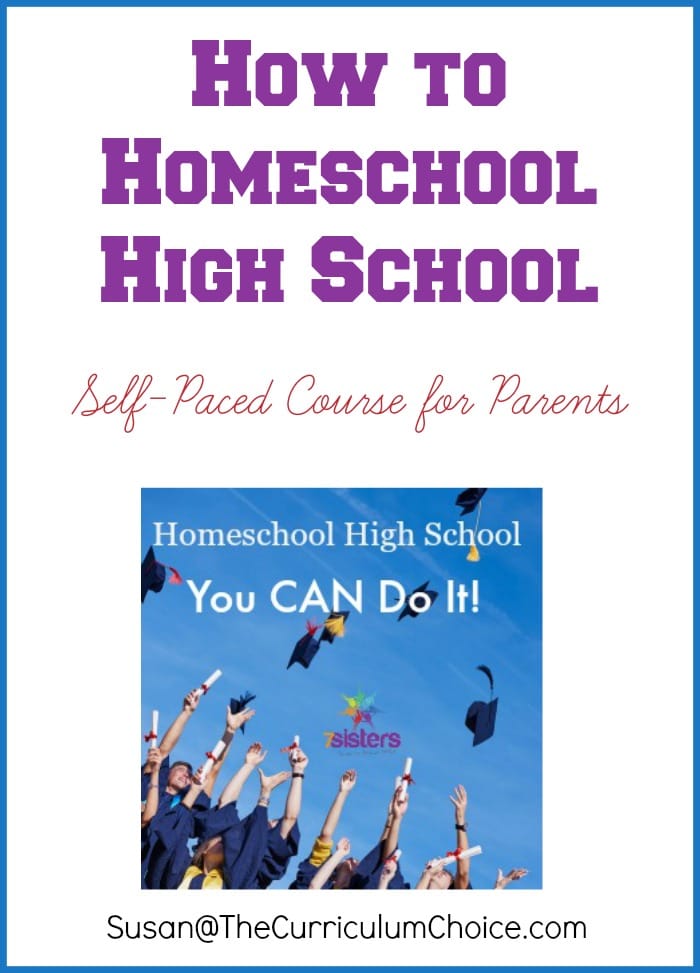 Homeschool High School: Self-Paced Course for Parents - REVIEW - The ...