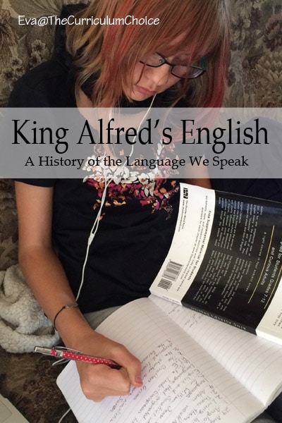 Middle School Etymology with King Alfred’s English
