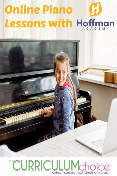 Online piano lessons with Hoffman Academy - over 300+ free lessons PLUS a paid version with downloadable sheet music, interactive games and more!