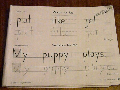 Discover the Benefits of Handwriting Without Tears for 1st and 2nd