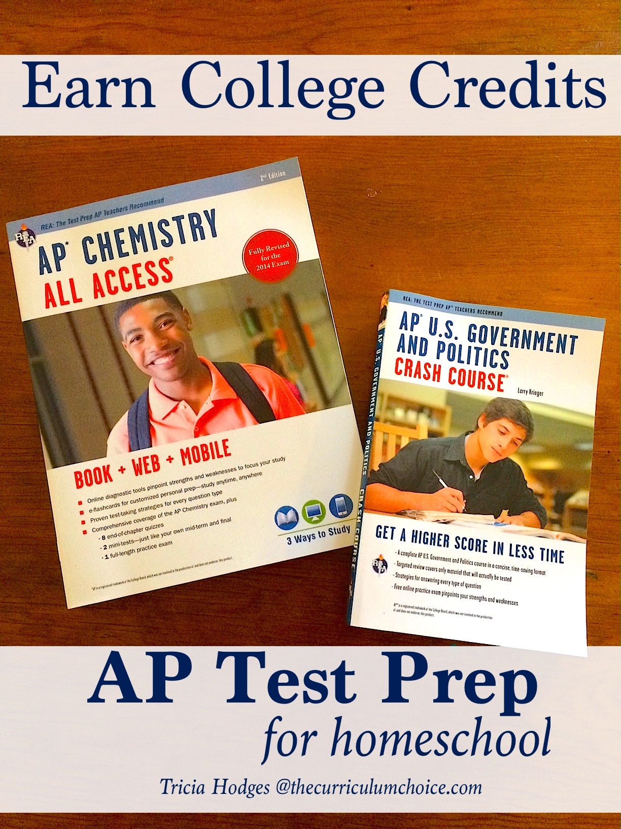 Earn College Credits with AP Test Prep