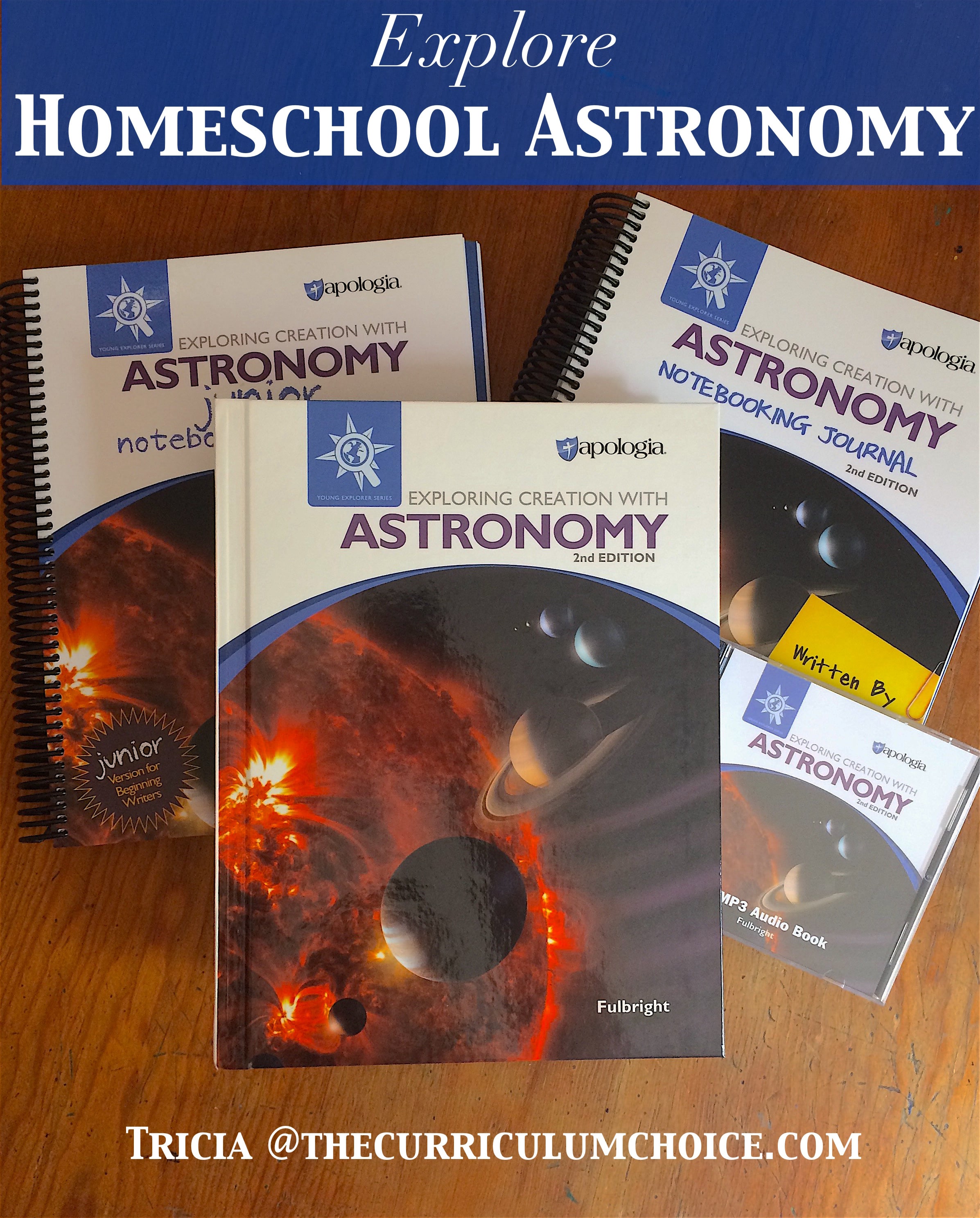 Explore Homeschool Astronomy