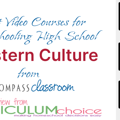 Great Books Homeschool Video Courses for High School