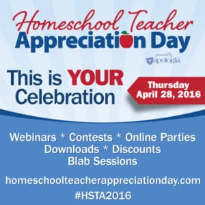 Celebrating Homeschool Teachers