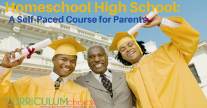 This Homeschool High School Self-Paced Course from 7SistersHomeschool helps parents to feel confident in homeschooling high school. A review from The Curriculum Choice