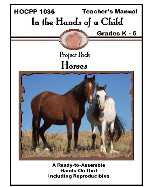 In The Hands Of A Child :: Horses