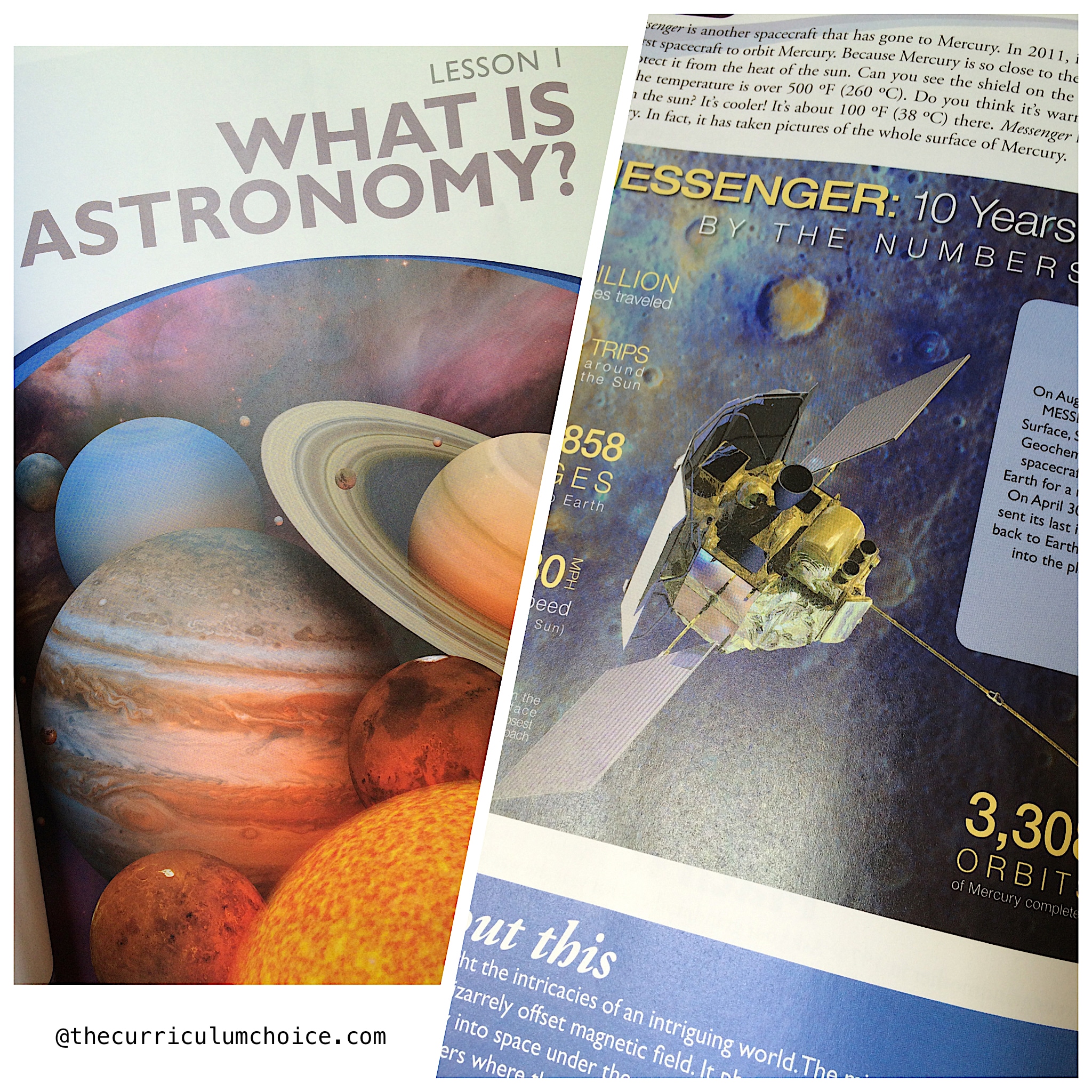 Explore Homeschool Astronomy - The Curriculum Choice