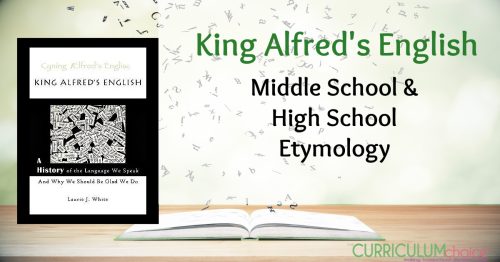 King Alfred's English offers etymology or the study of the origin of words and the way in which their meanings have changed throughout history.