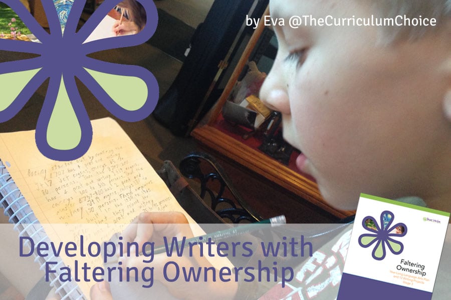 Building Writers with Faltering Ownership