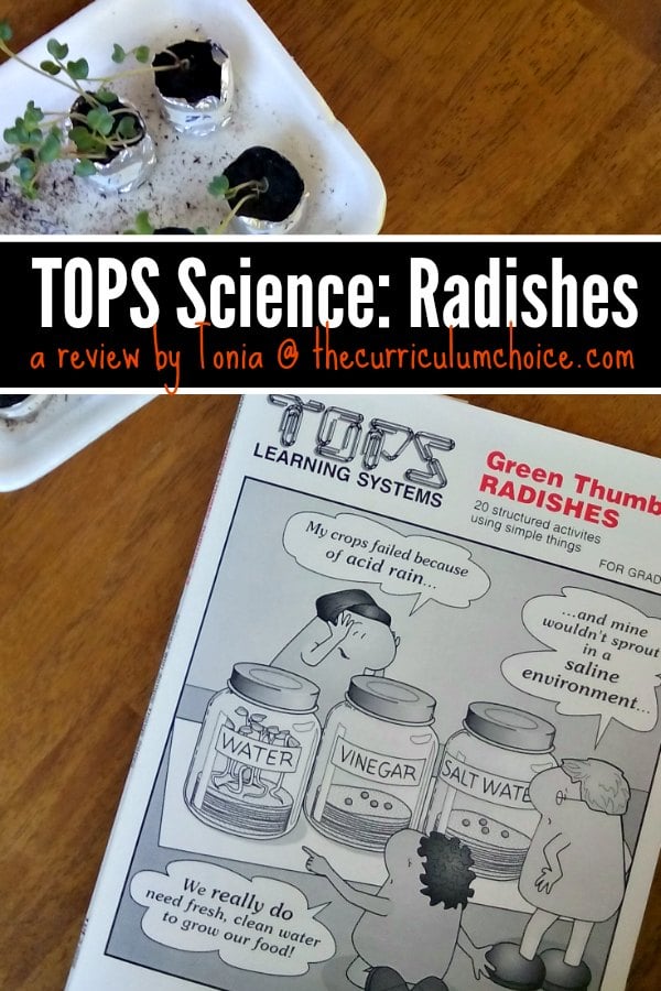 TOPS Science: Radishes