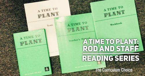 A Time to Plant Rod and Staff Reading Series FB