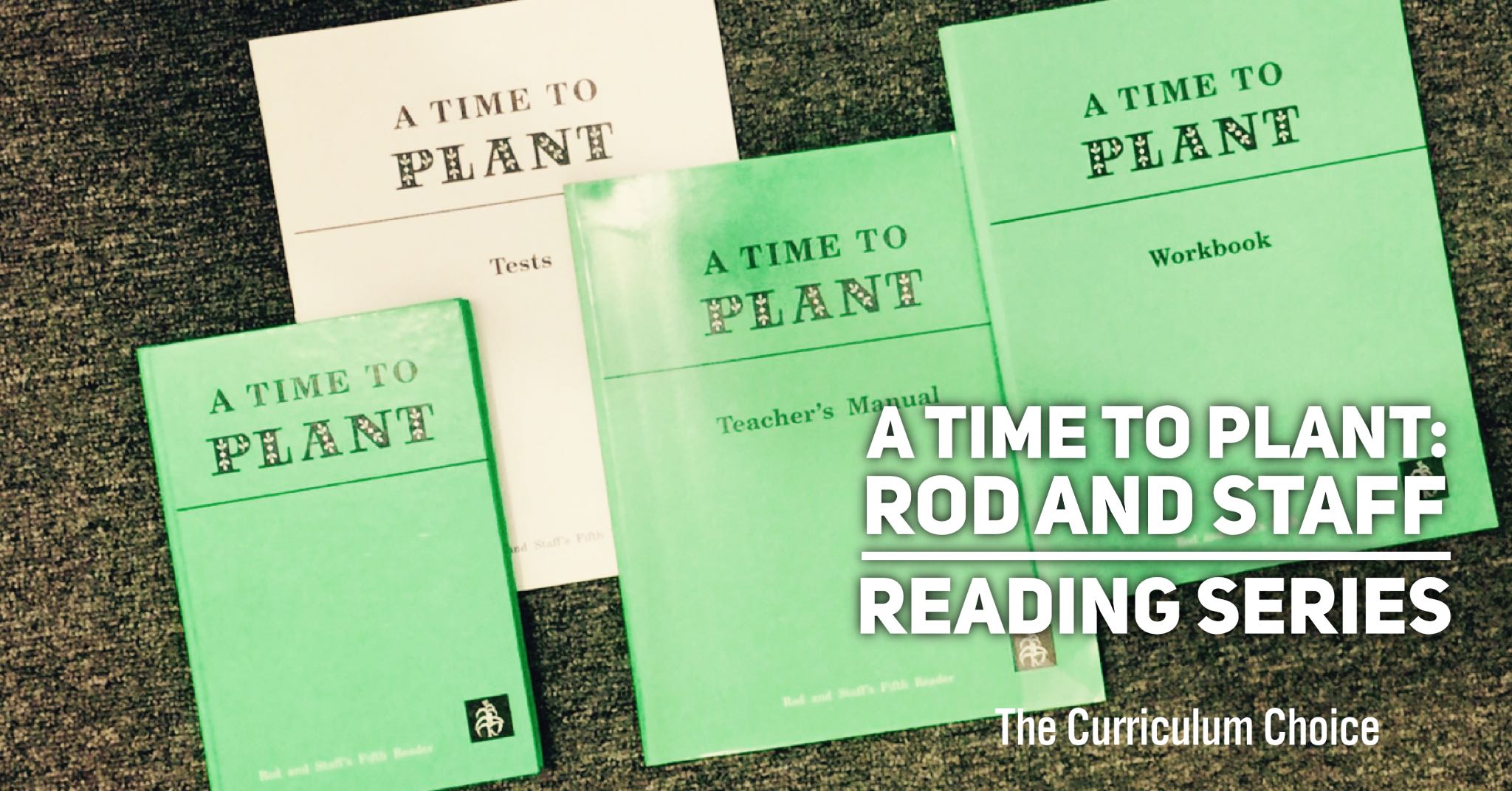 A Time to Plant: Rod and Staff Reading Series