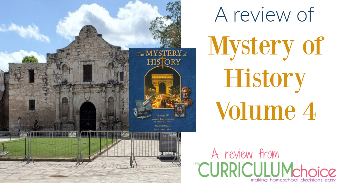 Review of Mystery of History Volume 4