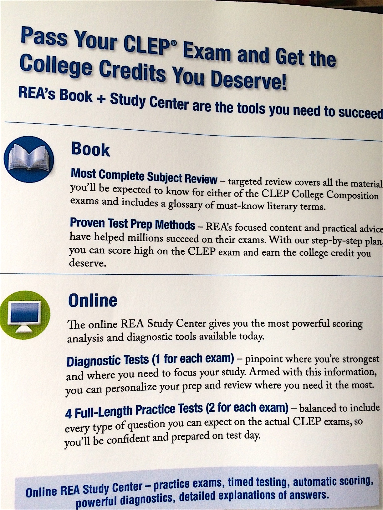 Using CLEP for College Credits In Your Homeschool The Curriculum Choice