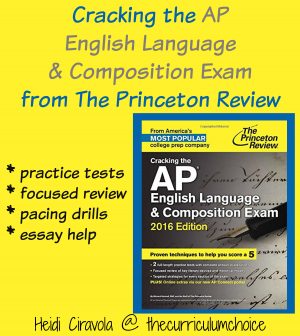 Cracking the AP English Language & Composition Exam from The Princeton Review