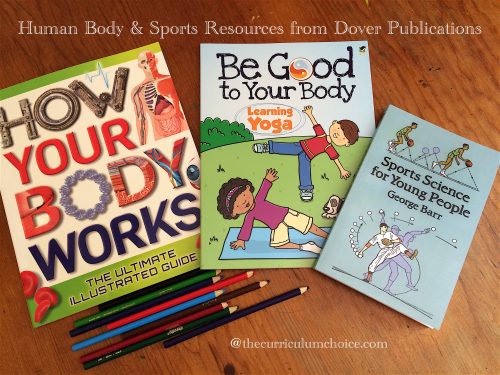 Human Body/Sports Homeschool Study with Dover Publications