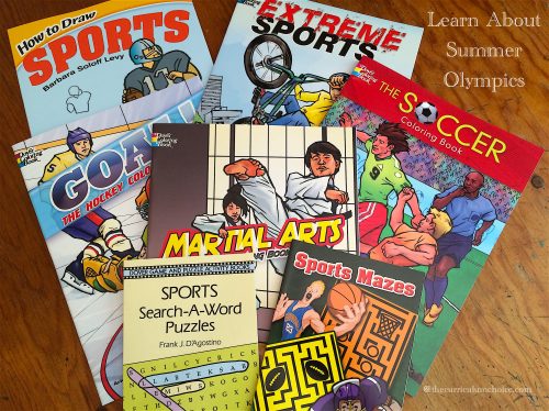 Summer Olympics Resources for Homeschool from Dover