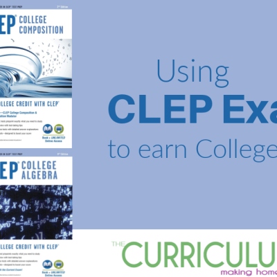 Using CLEP for College Credits In Your Homeschool