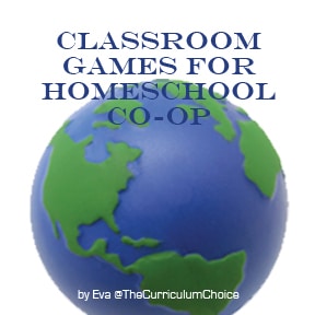 Games for the Classroom or Homeschool Co-op